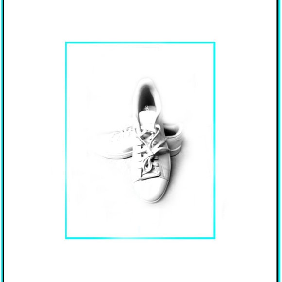 New Adidas Top Grade Genuine Leather Athletic Shoes/Tennis Shoes/Sneakers main image 4